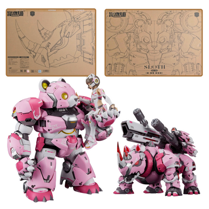1/10 Seven Deadly Sins - SIN-03P Sloth Full Set [Model Kit]