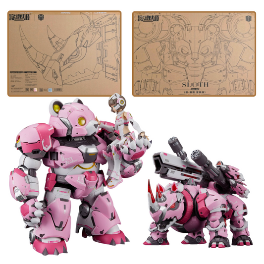 1/10 Seven Deadly Sins - SIN-03P Sloth Full Set [Model Kit]