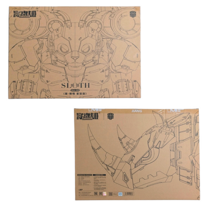 1/10 Seven Deadly Sins - SIN-03P Sloth Full Set [Model Kit]