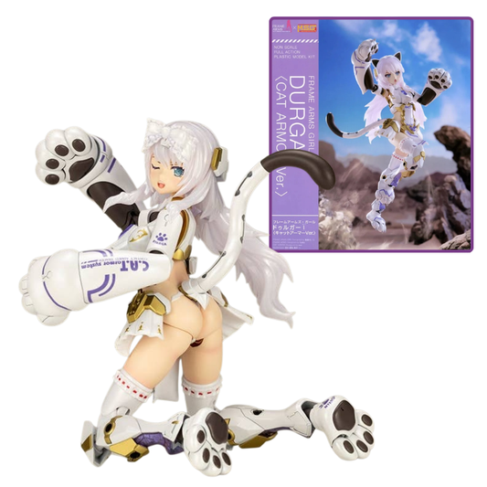 Frame Arms Girl Durga I (Cat Armor Ver.) [Kotobukiya]