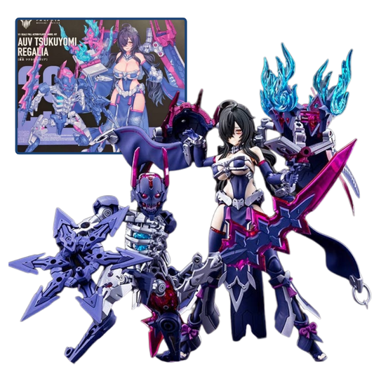 Megami Device AUV Tsukuyomi Regalia