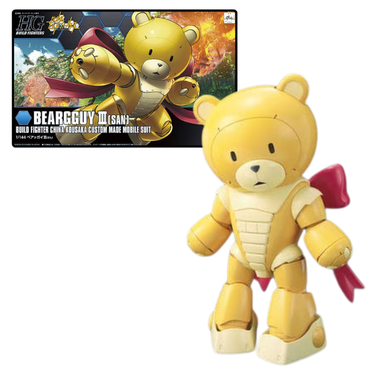 1/144 HGBF Beargguy III