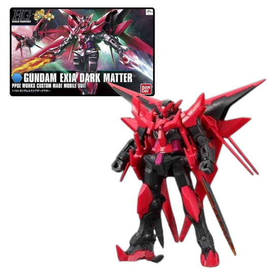 1/144 HGBF Gundam Exia Dark Matter