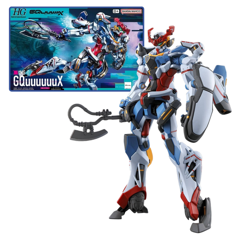 1/144 HG GQuuuuuuX