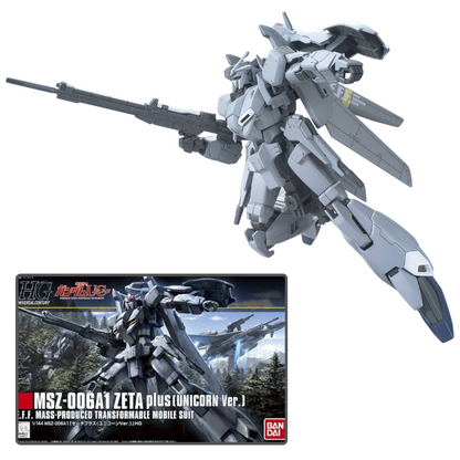 1/144 HGUC Zeta Plus (Unicorn Ver.)