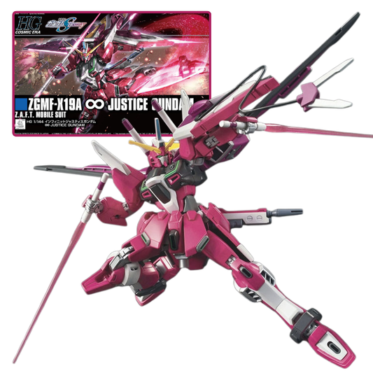 1/144 HGCE Infinite Justice Gundam