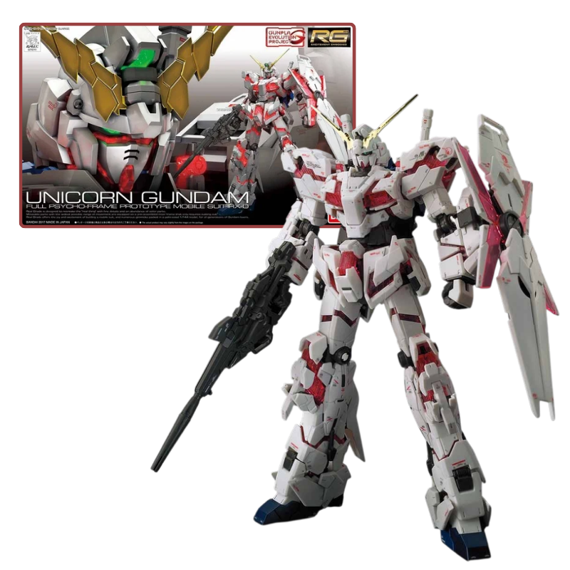 1/144 RG RX-0 Unicorn Gundam