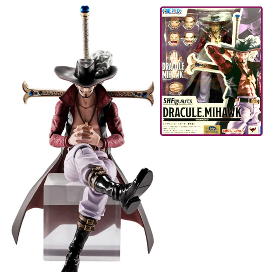 S.H. Figuarts Dracule Mihawk -Hawk Eyes- [One Piece]