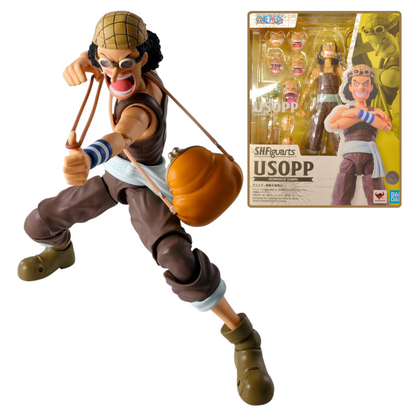 S.H. Figuarts Usopp -Romance Dawn Ver [One Piece]