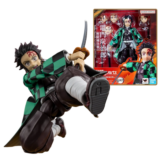 S.H. Figuarts Tanjiro Kamado - Infinity Castle Ver. [Demon Slayer]