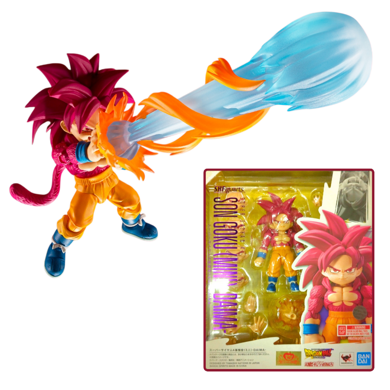 S.H. Figuart Goku Mini Super Saiyan 4 - SSJ4 Daima