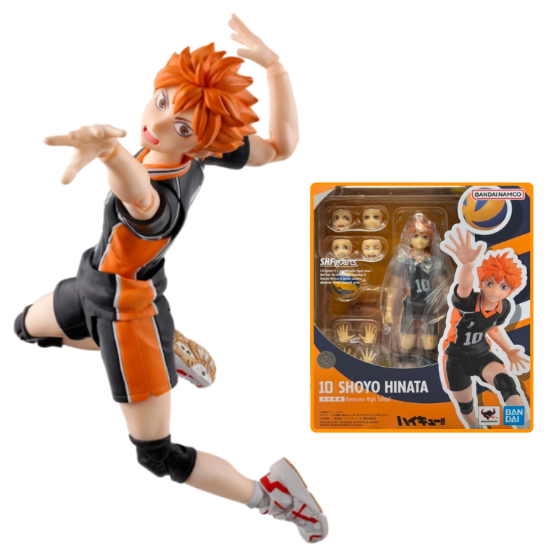 S.H. Figuarts Shoyo Hinata - Haikyuu!!