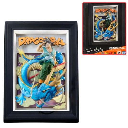 Tamashii Art Son Goku & Dragon