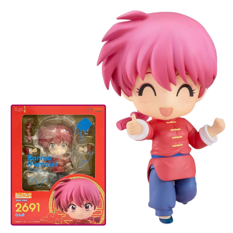 Nendoroid Ranma Saotome Mujer [Ranma 1/2]