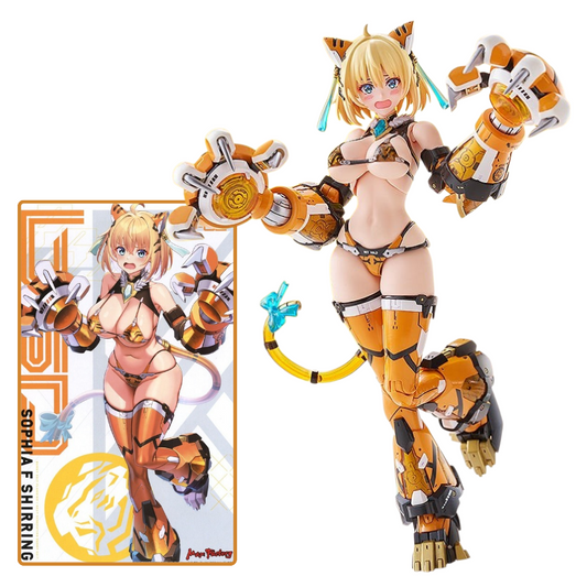 PLAMAX BP-02 Sophia F. Shirring: Tiger Armor Ver.