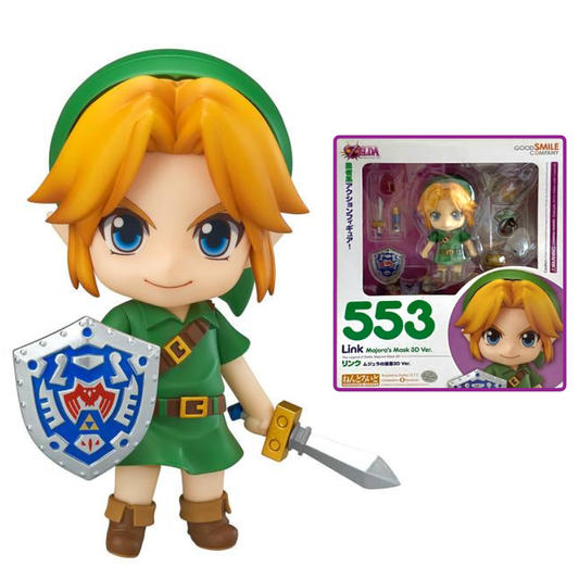 Nendoroid 553 Link - The Legend of Zelda: Majora's Mask Ver.
