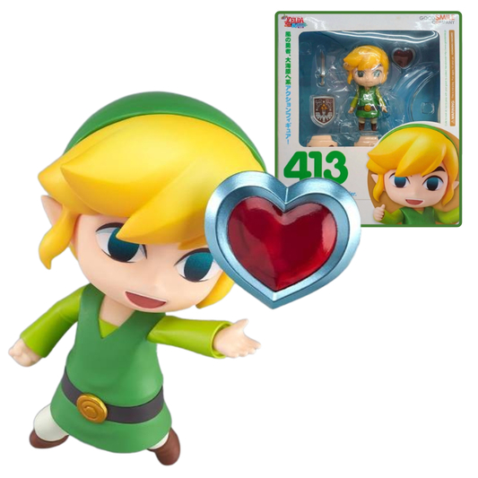 Nendoroid 413 Link - The Legend of Zelda - The Wind Waker Ver.