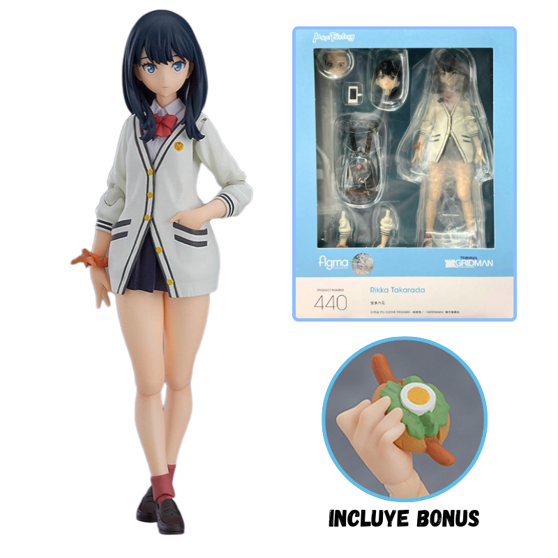 Figma 440 Rikka Takarada con Bonus