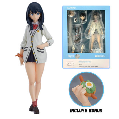 Figma 440 Rikka Takarada con Bonus