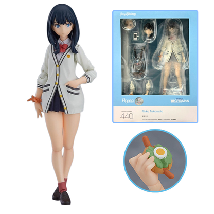 Figma 440 Rikka Takarada con Bonus