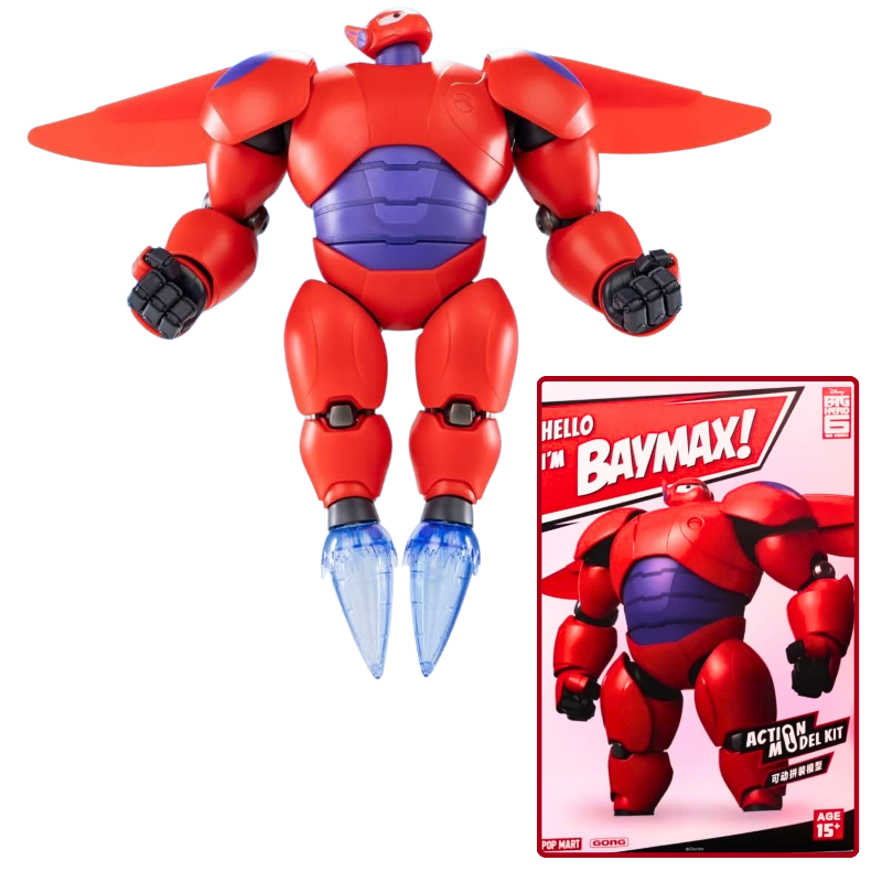 Baymax Model Kit [Gong]