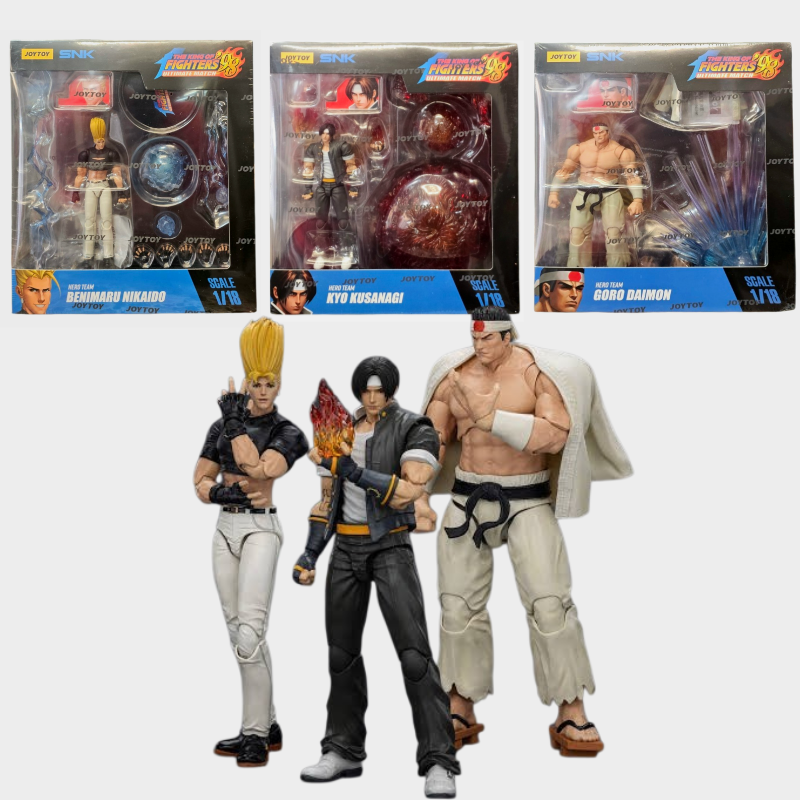 Japan Team - Kyo & Benimaru & Goro 1/18 [The King Of Fighters '98]