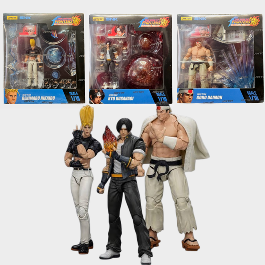 Japan Team - Kyo & Benimaru & Goro 1/18 [The King Of Fighters '98]