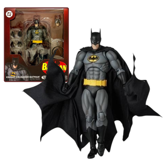MAFEX No. 270 - Knight Crusader Batman (Black Ver.)