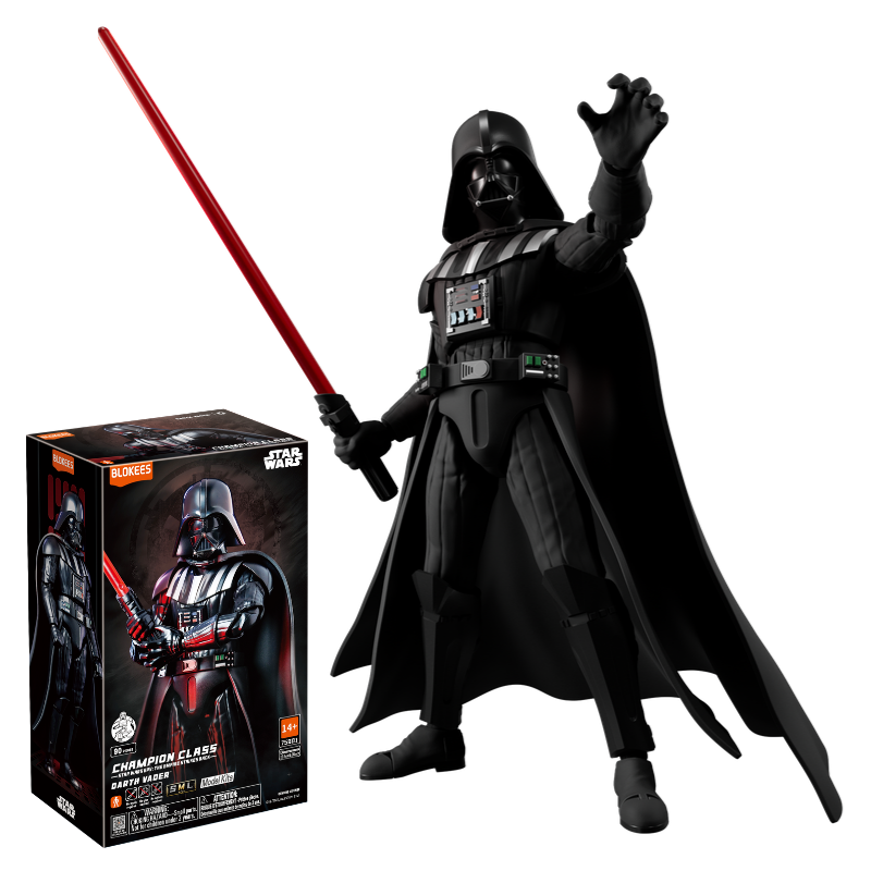Champion Class 01 Darth Vader - Star Wars: The Empire Strikes Back [Blokees]