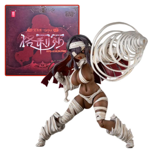 RPG-03A - Zombie Grisa Alter [Snail Shell]