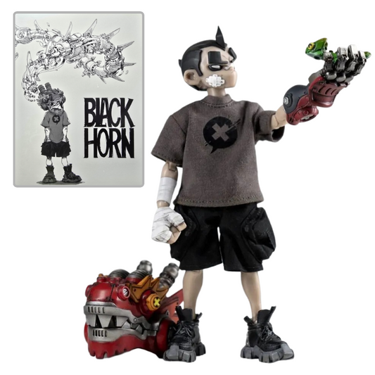 Black Horn Doll 1/12 The Year of The Loong [D ONE Studio]