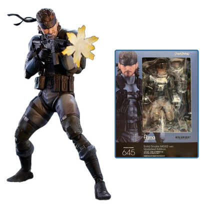 Figma Solid Snake [Metal Gear Solid MGS2 Ver.]