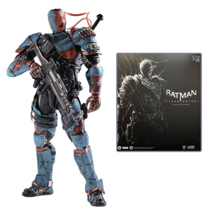 Deathstroke - Batman: Arkham Knight  [UPF antes LPZZ]