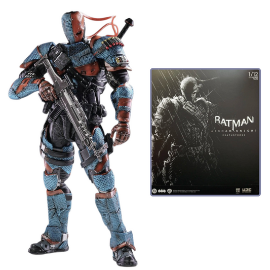 Deathstroke - Batman: Arkham Knight  [UPF antes LPZZ]