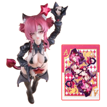 Apprentice Witch Hoshikawa Neco Red Hair Ver.