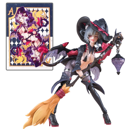 Apprentice Witch Hoshikawa Neco Black Hair Ver.