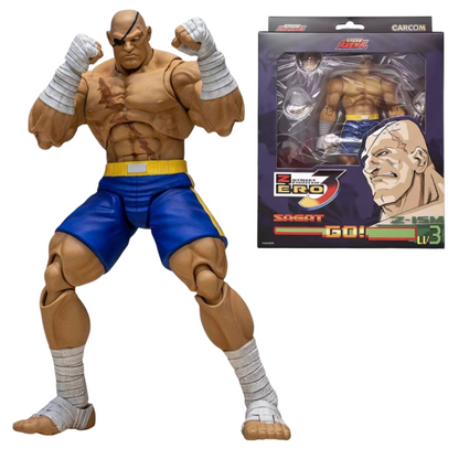 Storm Arena SAGAT - Street Fighter Zero 3 [Storm Collectibles]