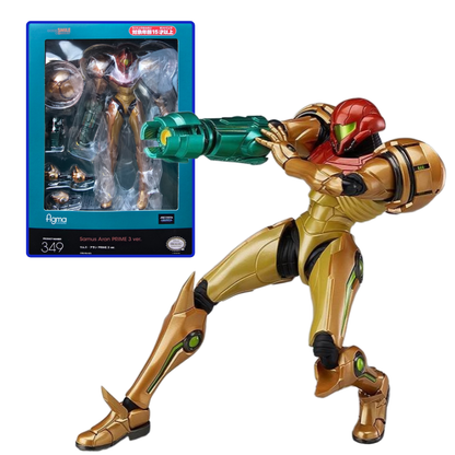 Figma Samus Aran - Metroid Prime 3