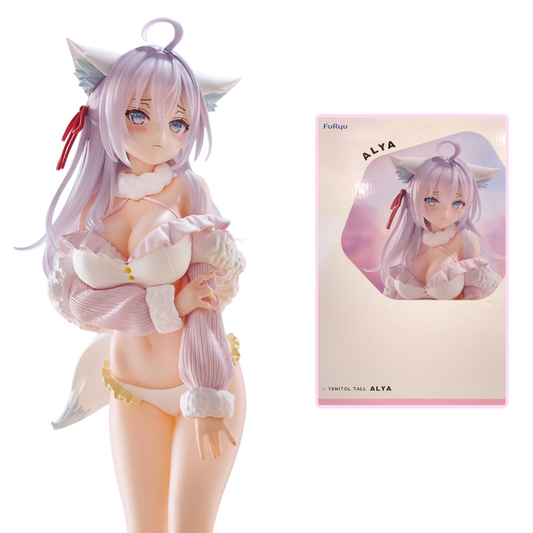 Tenitol Tall Alya - Alya White Fox Ver. [FuRyu]