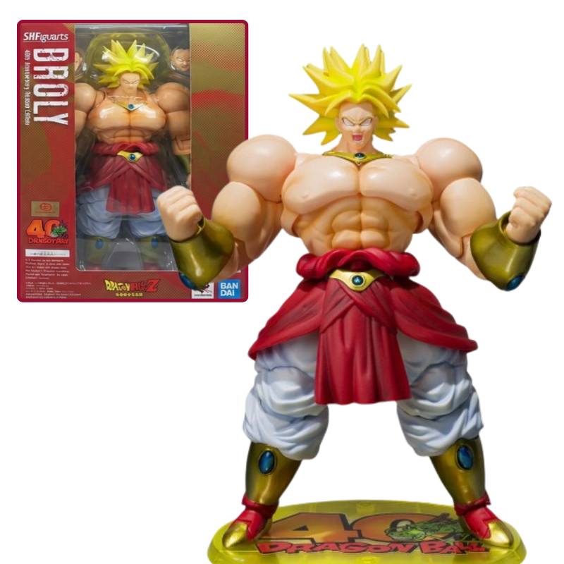 S.H. Figuarts Broly - 40th Anniversary