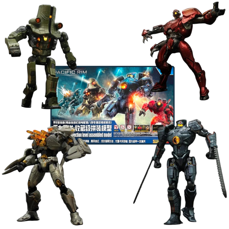 Colección Completa Pacific Rim - Empire Sky Studio [Model Kit]