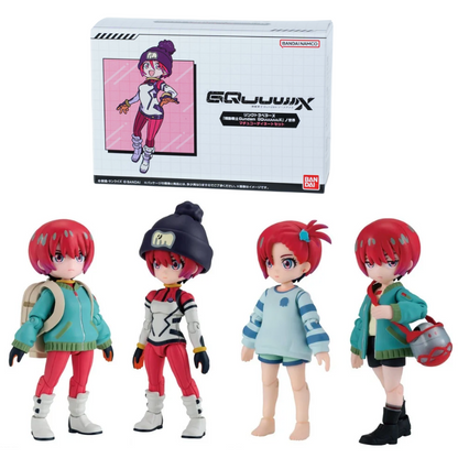 Link Travelers Machu Coordination Set - Mobile Suit Gundam