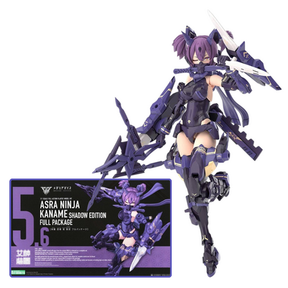 Megami Device Asra Ninja Kaname Shadow Edition Full Package [Kotobukiya]