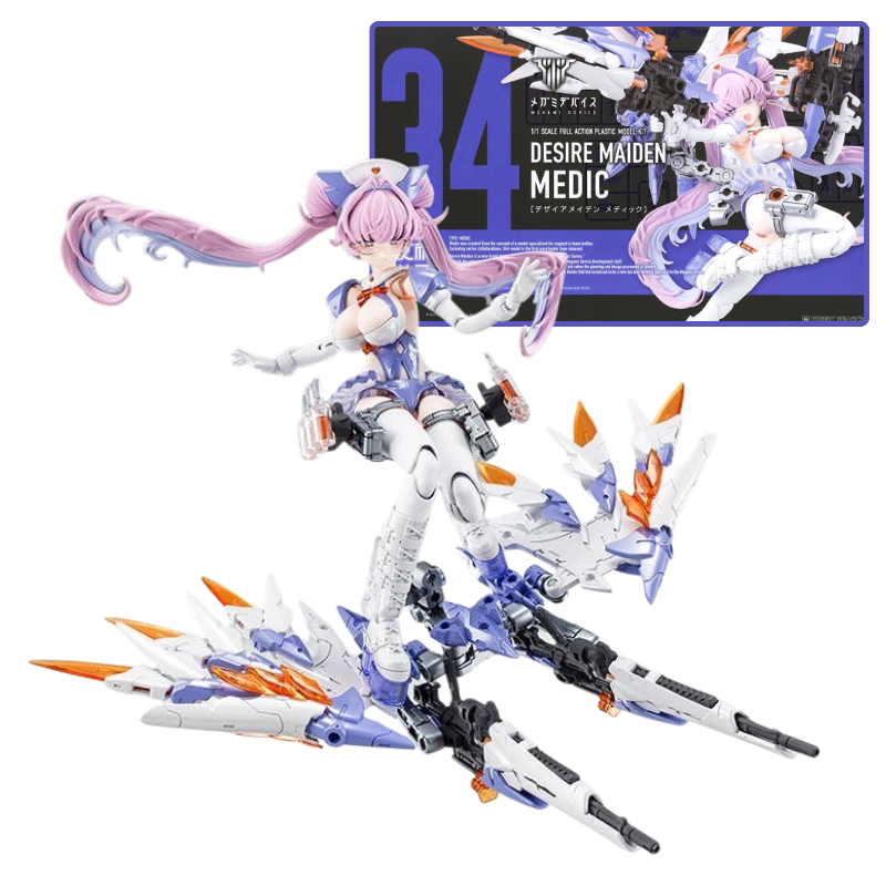 Megami Device Desire Maiden Medic [Kotobukiya]