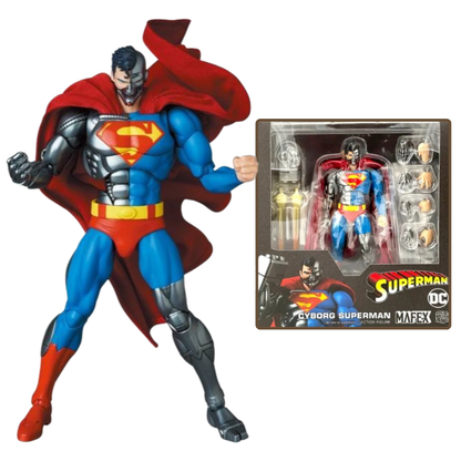 MAFEX No.164 Cyborg Superman (Return of Superman)