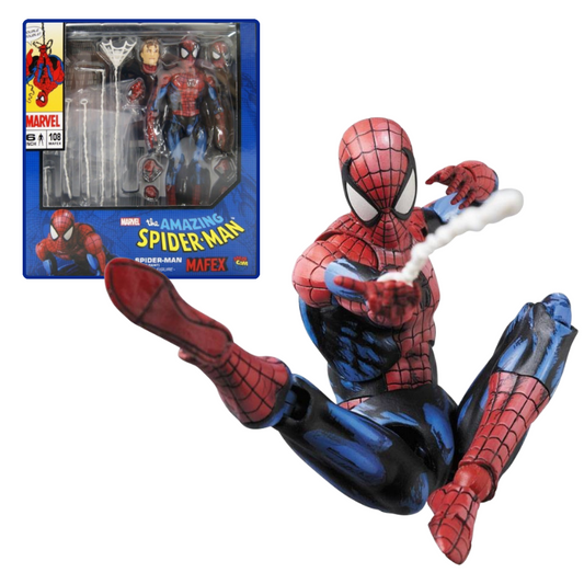 MAFEX No.108 Spider-Man Comic Paint