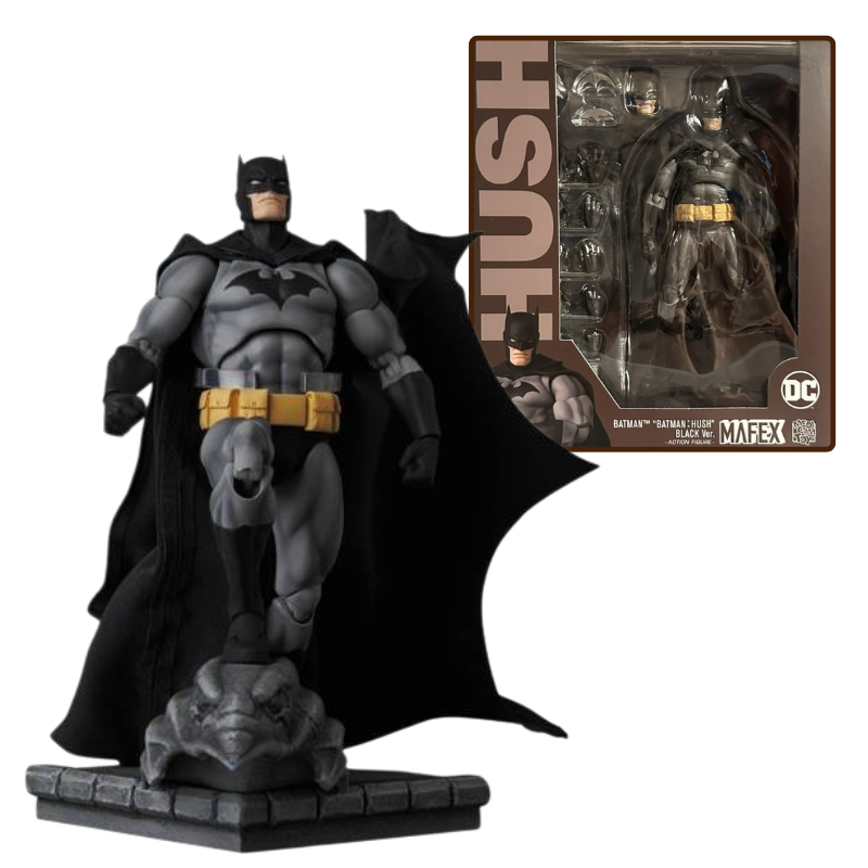 MAFEX No.126 Batman Hush Black Ver.