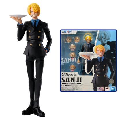 S.H. Figuarts Sanji - Dawn of Adventure [One Piece]