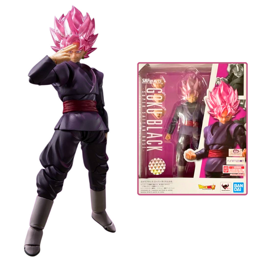 S.H. Figuarts Goku Black - Super Saiyan Rose