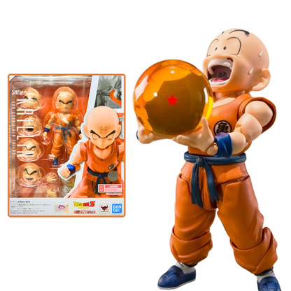 S.H. Figuarts Krillin - Goku's Best Friend